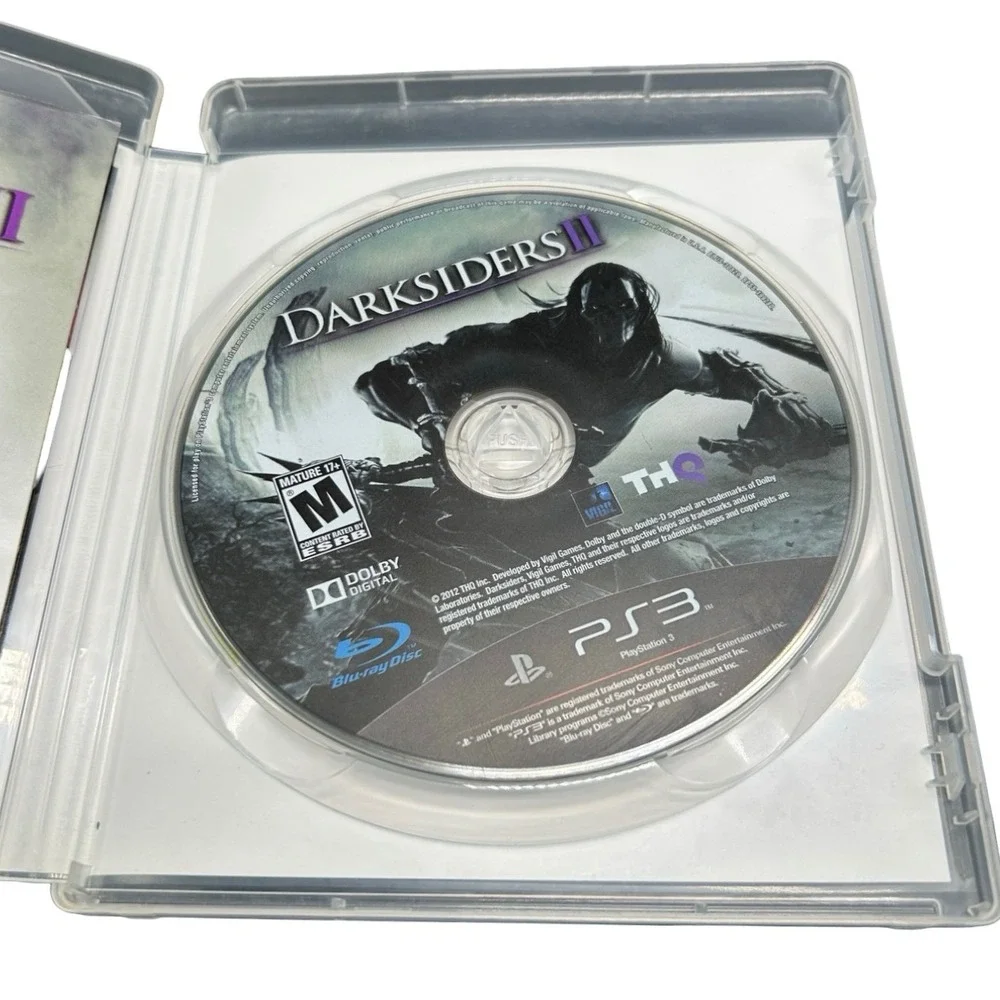 Darksiders II Limited Edition PS3 PlayStation 3 Game THQ Vigil Games 2012